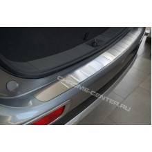 Накладка на задний бампер Hyundai i30 (2007-2011)
